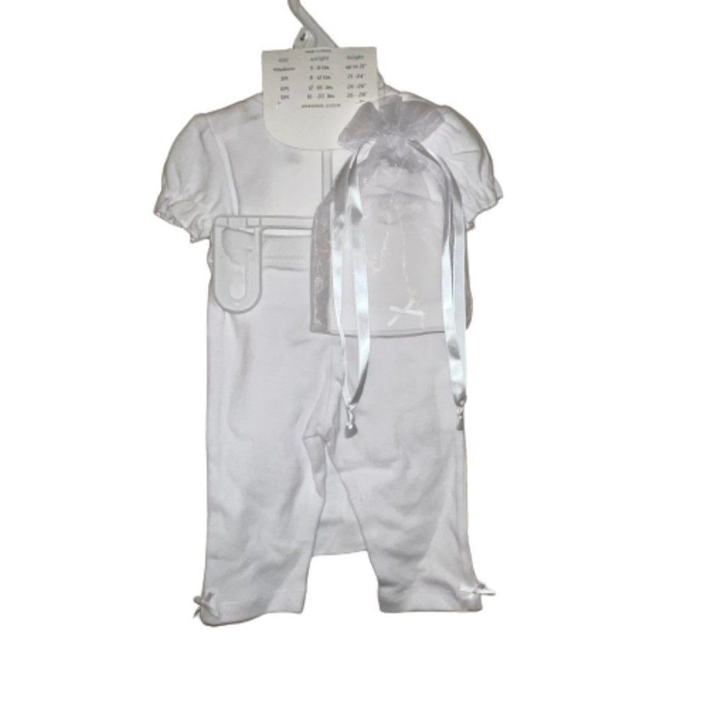 🆕Starting Out Layette 3 pc christening baptism set size 3 months - Picture 3 of 3